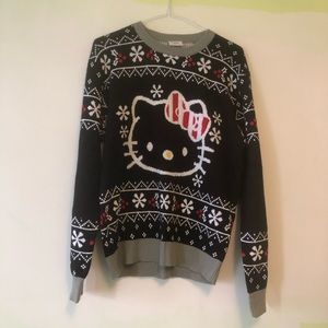 sanrio hello kitty holiday sweater M